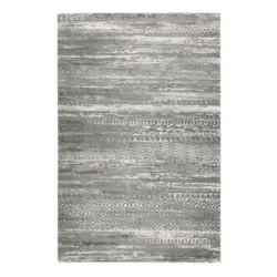 Webteppich 80/150 cm Makai Grau, Sandfarben, Beige