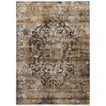 XXXLutz Lauterach - Ihr M&ouml;belhaus bei Bregenz Webteppich 140/200 cm Le Mans Grau, Goldfarben