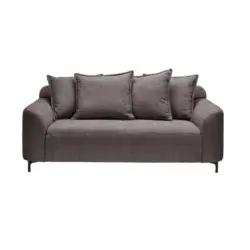 2,5-Sitzer in Chenille Anthrazit