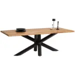 XXXLutz Lauterach - Ihr M&ouml;belhaus bei Bregenz Esstisch in Holz, Metall 220/100/75 cm