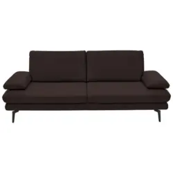 3-Sitzer-Sofa in Echtleder Braun