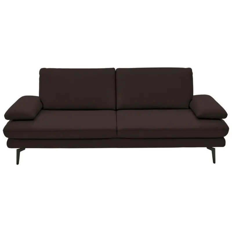 3-Sitzer-Sofa in Echtleder Braun