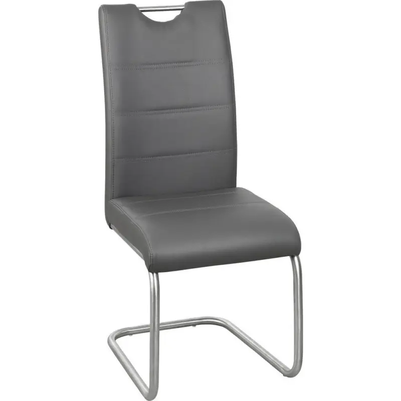 Schwingstuhl Lederlook