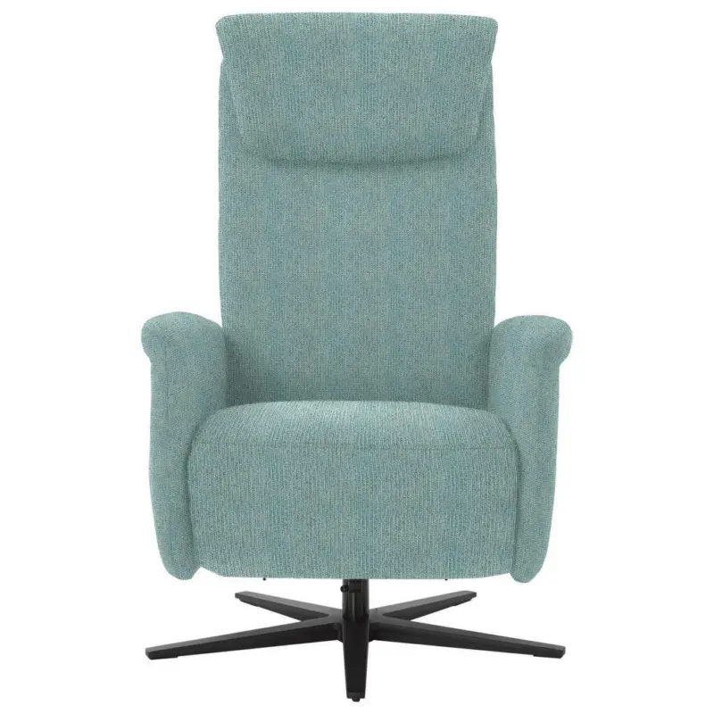 Relaxsessel in Textil Salbeigr&uuml;n