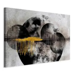 Leinwandbild Abstraktes 90/60/1.2 cm