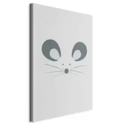 Leinwandbild Abstraktes, Tiere 40/60/1,2 cm