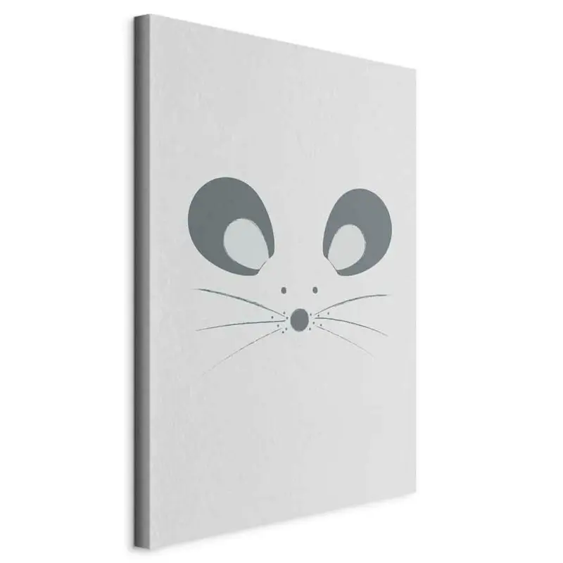 Leinwandbild Abstraktes, Tiere 40/60/1,2 cm