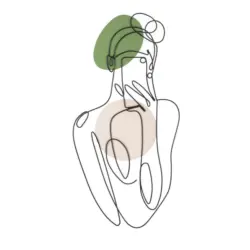 Wanddeko 40/80/1.3 cm