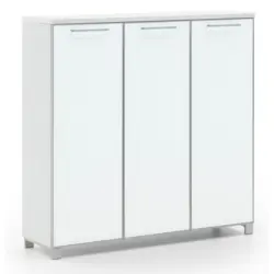 Schuhschrank Santina in 126/126/37 cm