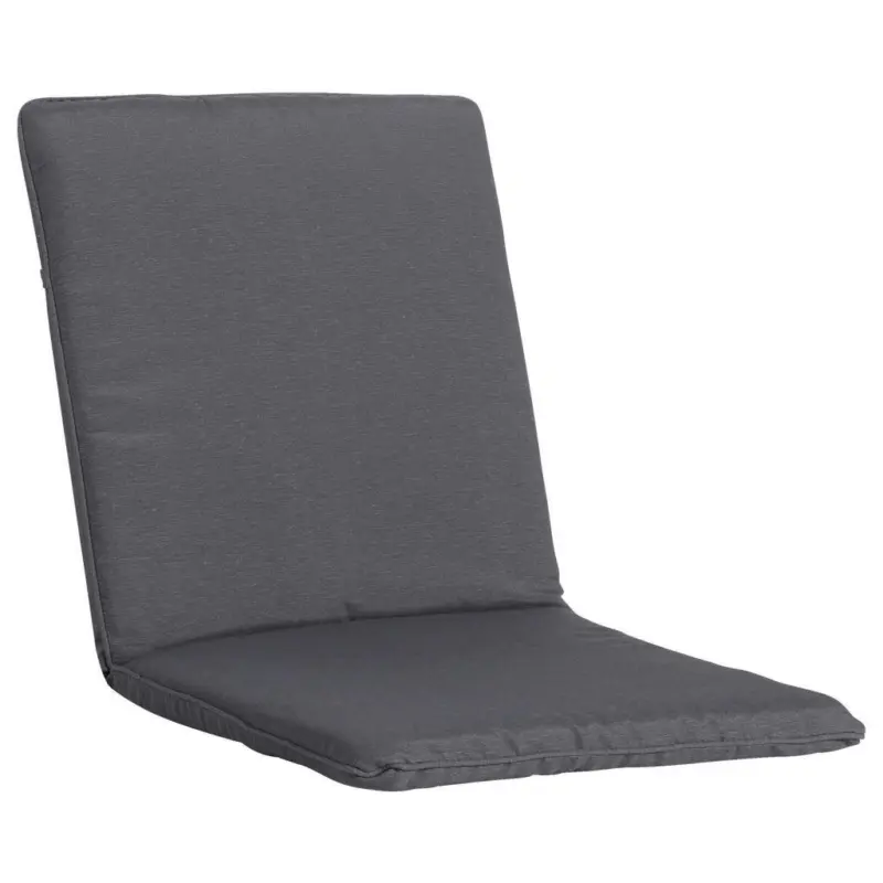 Sesselauflage in Graphitfarben