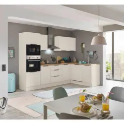 Eckk&uuml;che 280/175 cm in Kaschmir