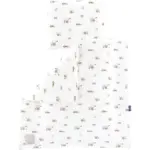 XXXLutz Lauterach - Ihr M&ouml;belhaus bei Bregenz Babybettw&auml;sche Little Farm gr&uuml;n Jersey 80/80 cm