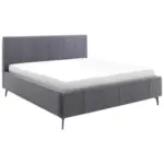 XXXLutz Lauterach - Ihr M&ouml;belhaus bei Bregenz Polsterbett Bettkasten, Lattenroste, Matratzen Anthrazit 180/200 cm