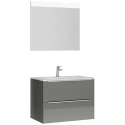 Badezimmer 3-teilig in 81 cm