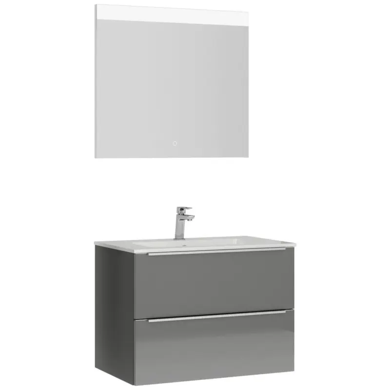 Badezimmer 3-teilig in 81 cm