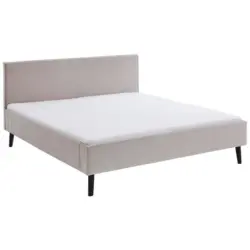 Polsterbett Beige 180/200 cm