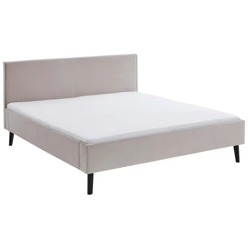 Polsterbett Beige 180/200 cm