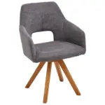 XXXLutz Lauterach - Ihr M&ouml;belhaus bei Bregenz Armlehnstuhl Stoffauswahl, Sitzfl&auml;che 180&deg; drehbar, automatische R&uuml;ckholfunktion Webstoff