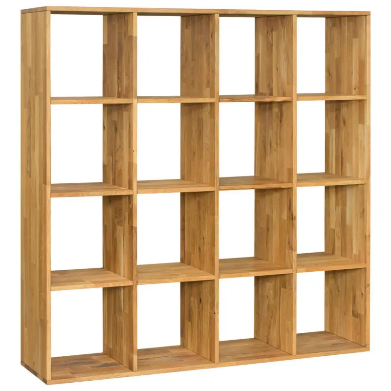 Regal 149/149/35 cm Eichefarben