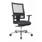 XXXLutz Lauterach - Ihr M&ouml;belhaus bei Bregenz Drehstuhl in Webstoff, Netz Schwarz