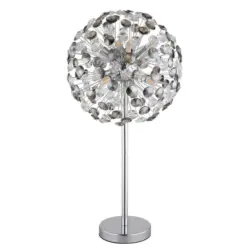 Kristall-Tischleuchte 35/65 cm