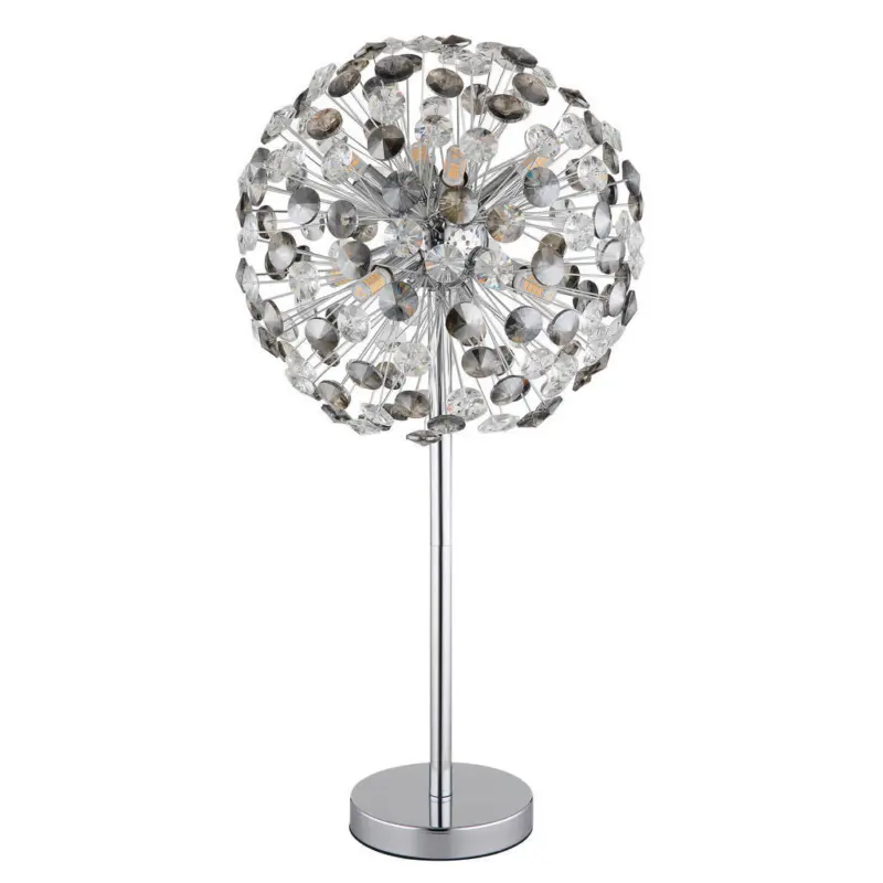 Kristall-Tischleuchte 35/65 cm