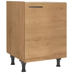 Sp&uuml;lenunterschrank 60/87/56 cm in Eichefarben