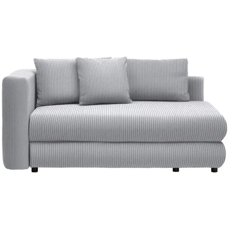 R&eacute;camiere in Cord Hellgrau