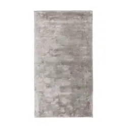 Teppich 80/150 cm Village 125 Silber Silberfarben