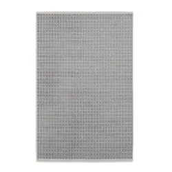 Webteppich 160/230 cm Magic Silberfarben