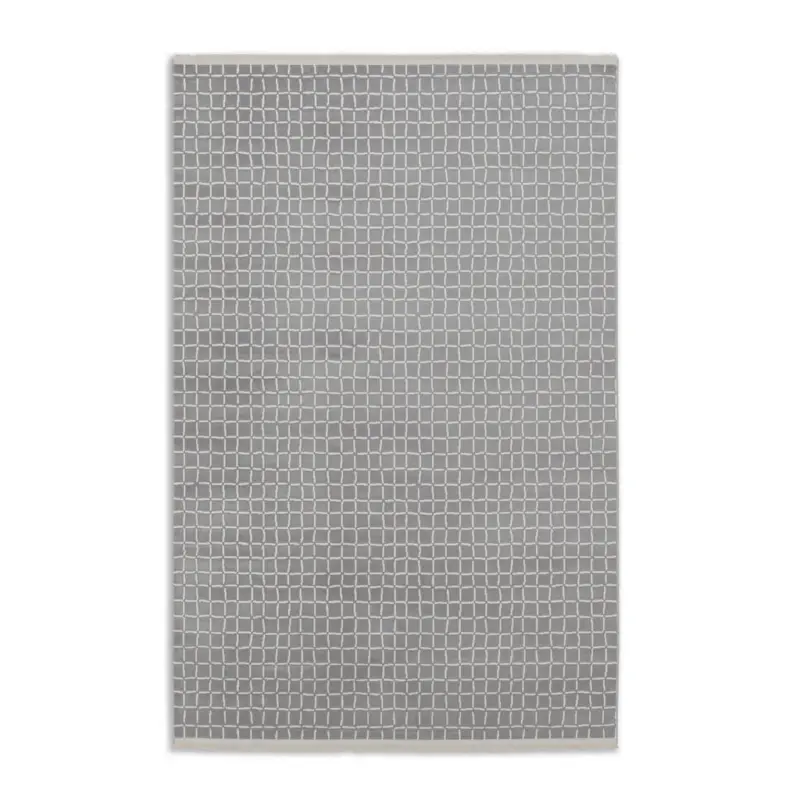 Webteppich 160/230 cm Magic Silberfarben