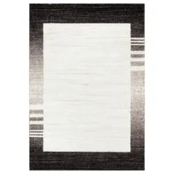 Webteppich 120/170 cm Gabeh Braun, Beige