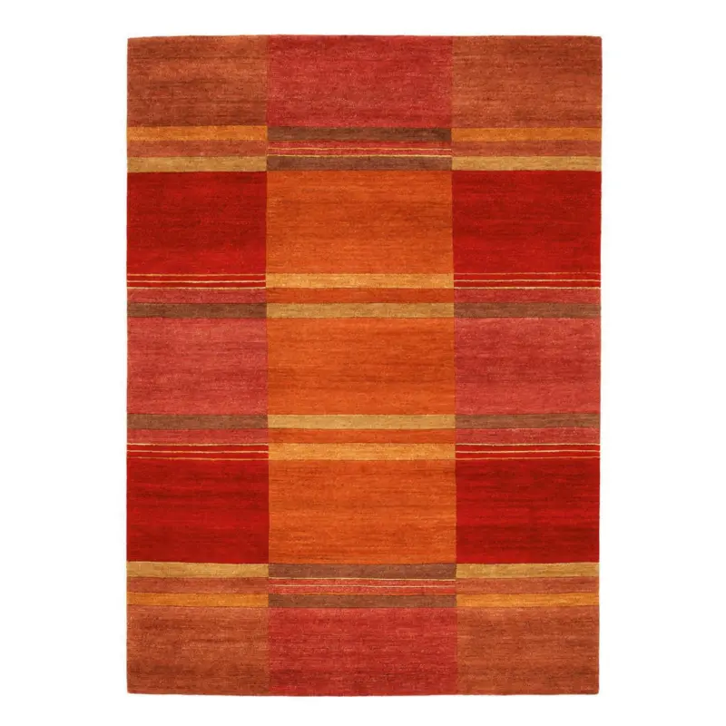 Wollteppich 140/200 cm Sensation Silk Soya Kastanienfarben