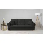 XXXLutz Lauterach - Ihr M&ouml;belhaus bei Bregenz Schlafsofa Arles in Schwarz