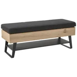 Garderobenbank in 118/48,5/41 cm