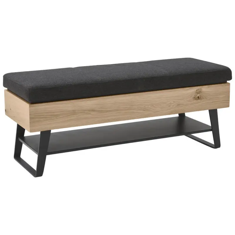 Garderobenbank in 118/48,5/41 cm