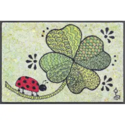 FU&szlig;MATTE 40/60 cm Gl&uuml;ck auf allen Wegen