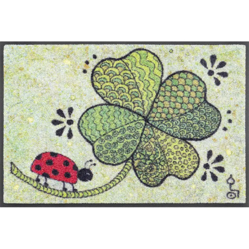 FU&szlig;MATTE 40/60 cm Gl&uuml;ck auf allen Wegen