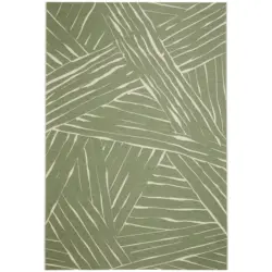 Outdoorteppich 123/180 cm San Remo Salbeigr&uuml;n