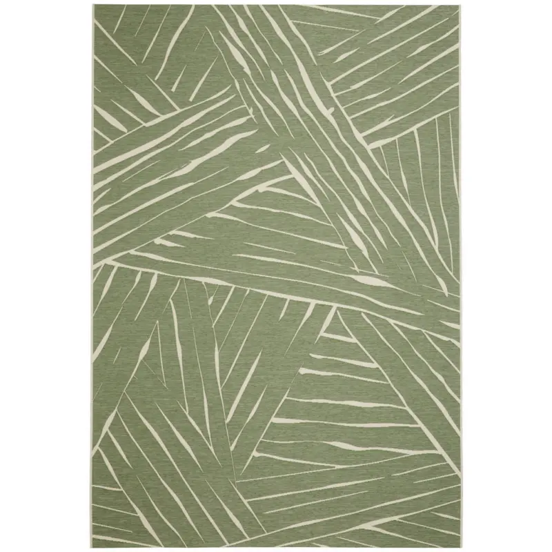 Outdoorteppich 123/180 cm San Remo Salbeigr&uuml;n