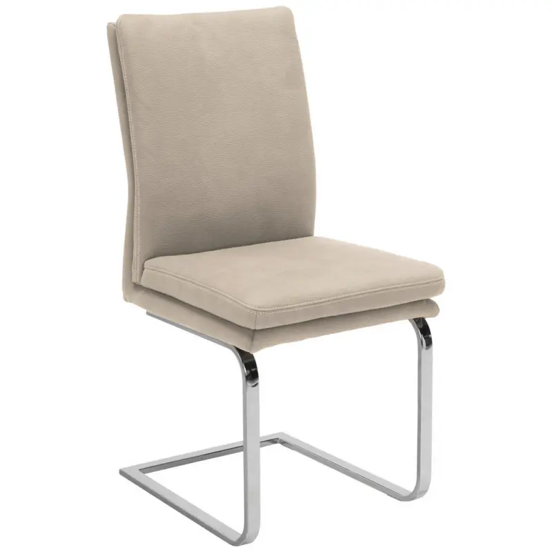 Schwingstuhl Lederauswahl, Stoffauswahl Mikrofaser