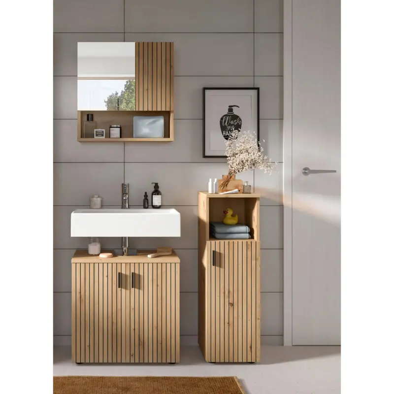 Badezimmer 3-teilig in 90 cm