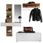 XXXLutz Lauterach - Ihr M&ouml;belhaus bei Bregenz Garderobe 4-teilig in 196/196/41 cm