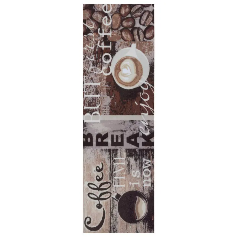 K&uuml;chenl&auml;ufer 50/150 cm Cook & Clean Braun, Multicolor