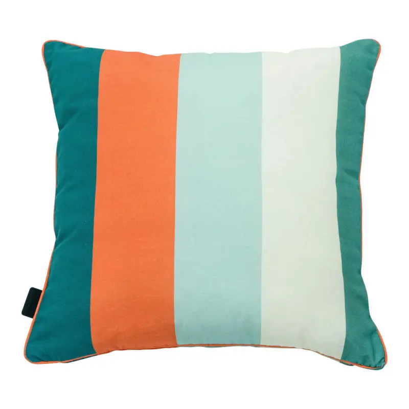 Outdoor-Kissen in Streifen