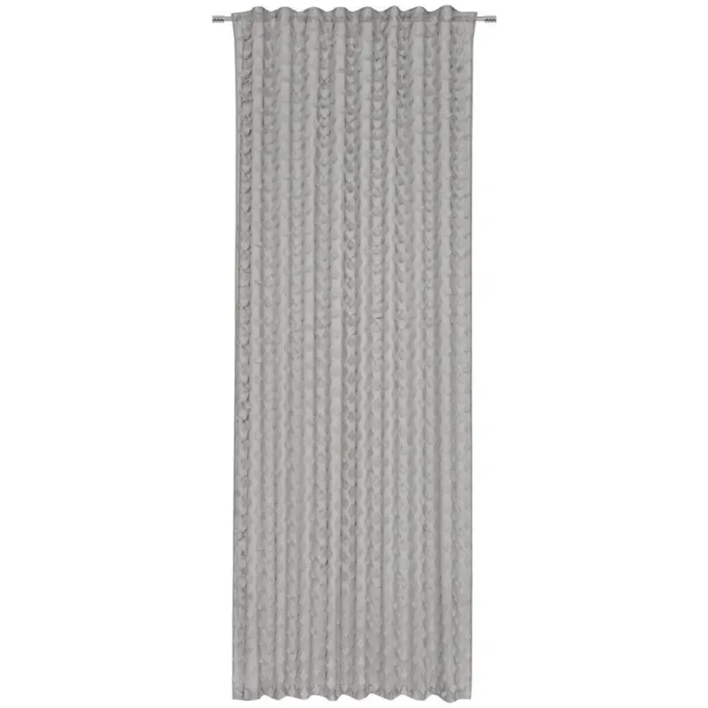 Fertigvorhang halbtransparent