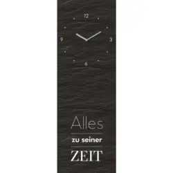 Wanduhr Multicolor 20/60/3,1 cm