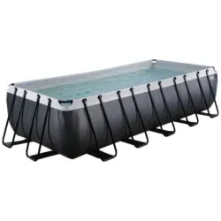 Exit Pool Black 540X250 540/250/122 cm