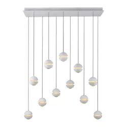 Led-Pendelleuchte 114/30/220 cm