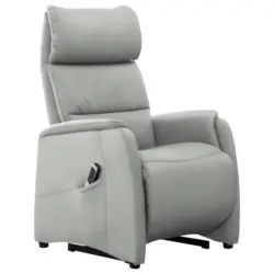 Fernsehsessel in Silberfarben